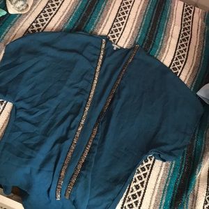 Cover up/Tunic with detailing